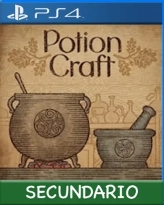 Ps4 Digital Potion Craft: Alchemist Simulator Secundario