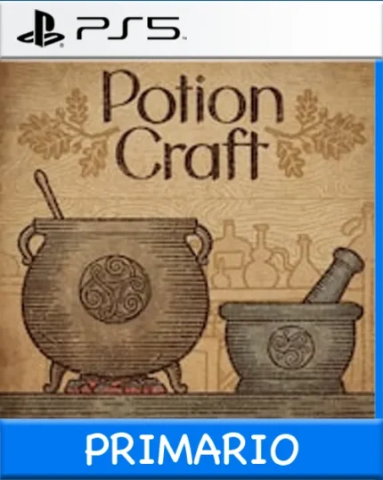 Ps5 Digital Potion Craft: Alchemist Simulator Primario