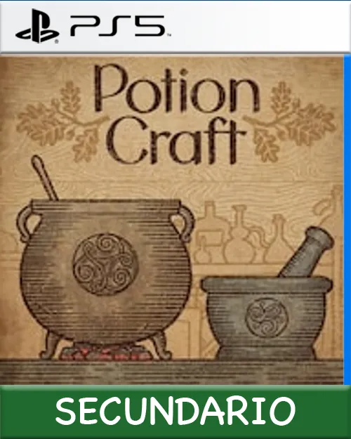 Ps5 Digital Potion Craft: Alchemist Simulator Secundario