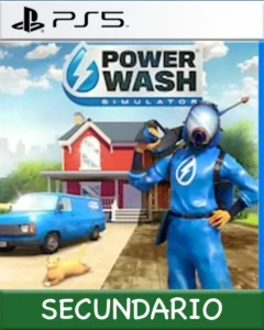 Ps5 Digital PowerWash Simulator Secundario