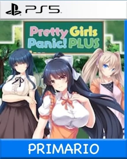 Ps5 Digital Pretty Girls Panic! PLUS Primario