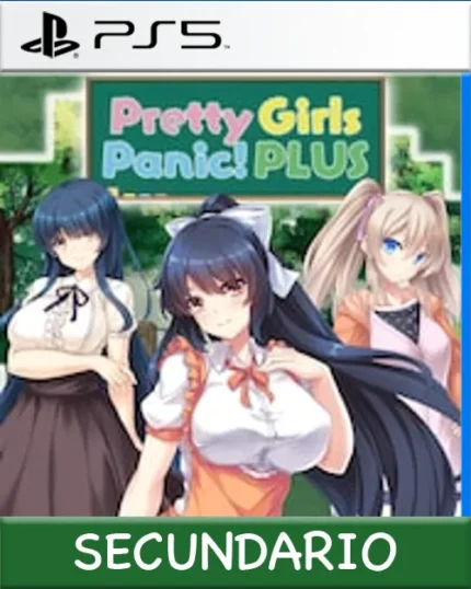 Ps5 Digital Pretty Girls Panic! PLUS Secundario