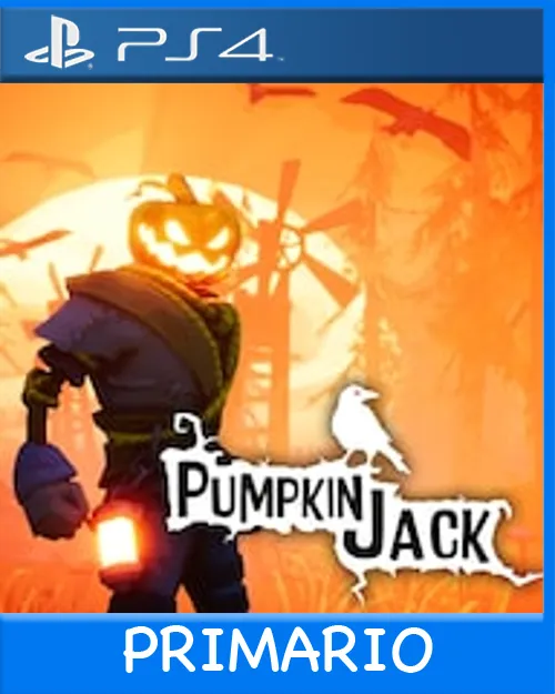 Ps4 Digital Pumpkin Jack Primario