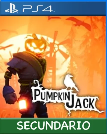 Ps4 Digital Pumpkin Jack Secundario