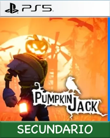 Ps5 Digital Pumpkin Jack Secundario