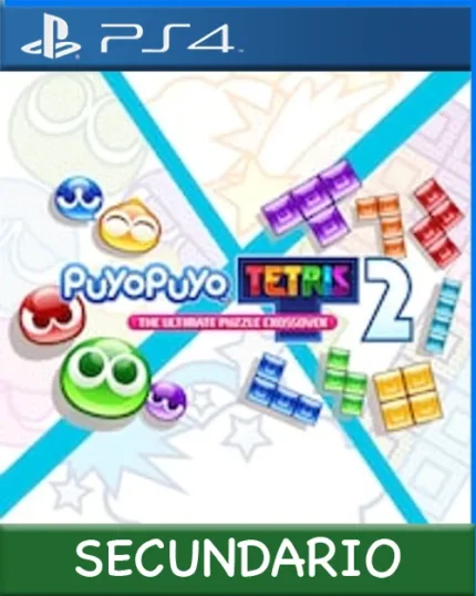 Ps4 Digital Puyo Puyo™ Tetris® 2 Secundario