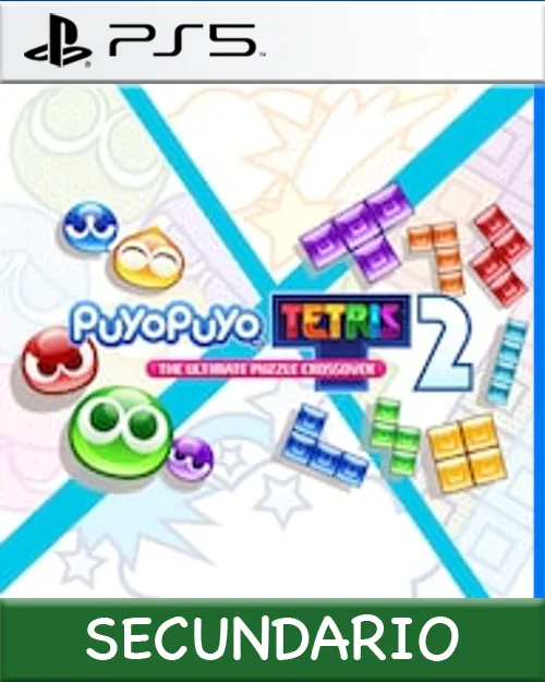 Ps5 Digital Puyo Puyo™ Tetris® 2 Secundario