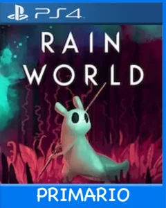 Ps4 Digital Rain World Primario