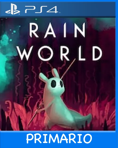 Ps4 Digital Rain World Primario