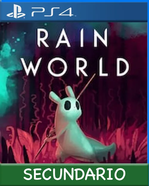 Ps4 Digital Rain World Secundario