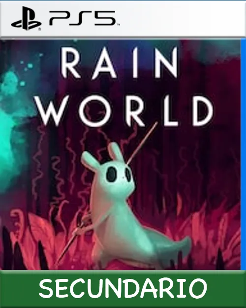 Ps5 Digital Rain World Secundario