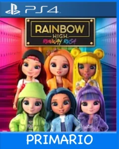 Ps4 Digital RAINBOW HIGH™: RUNWAY RUSH Primario