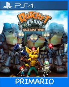 Ps4 Digital Ratchet & Clank: Size Matters Primario