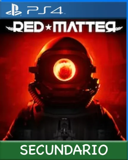 Ps4 Digital Red Matter Secundario