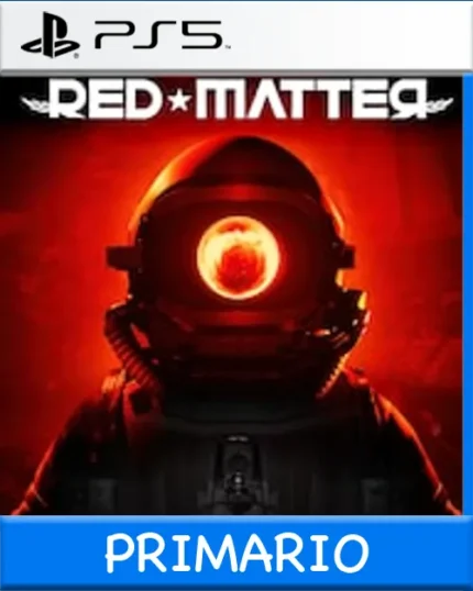 Ps5 Digital Red Matter Primario