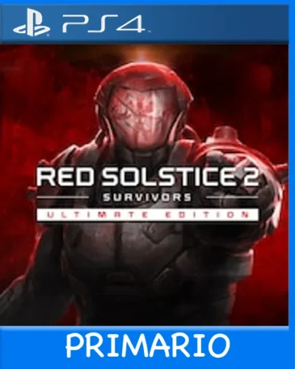 Ps4 Digital Red Solstice 2: Survivors Ultimate Edition Primario