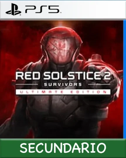 Ps5 Digital Red Solstice 2: Survivors Ultimate Edition Secundario