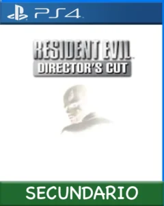 Ps4 Digital Resident Evil Director’s Cut Secundario