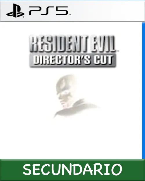 Ps5 Digital Resident Evil Director’s Cut Secundario