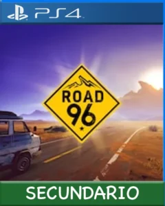 Ps4 Digital Road 96 Secundario