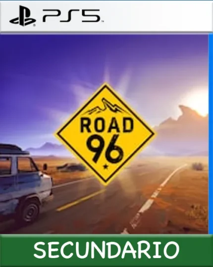 Ps5 Digital Road 96 Secundario