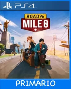 Ps4 Digital Road 96: Mile 0 Primario