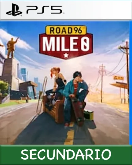 Ps5 Digital Road 96: Mile 0 Secundario