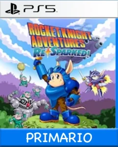 Ps5 Digital Rocket Knight Adventures: Re-Sparked Collection Primario