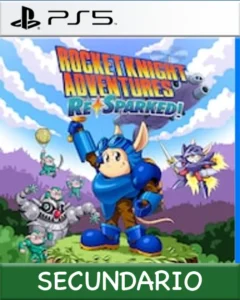 Ps5 Digital Rocket Knight Adventures: Re-Sparked Collection Secundario