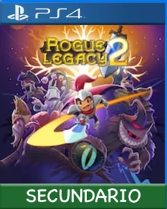 Ps4 Digital Rogue Legacy 2 Secundario