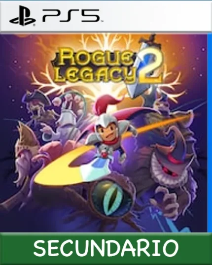 Ps5 Digital Rogue Legacy 2 Secundario