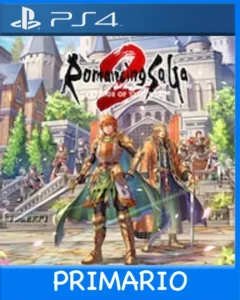 Ps4 Digital Romancing SaGa 2: Revenge of the Seven Primario