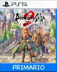 Ps5 Digital Romancing SaGa 2: Revenge of the Seven Primario