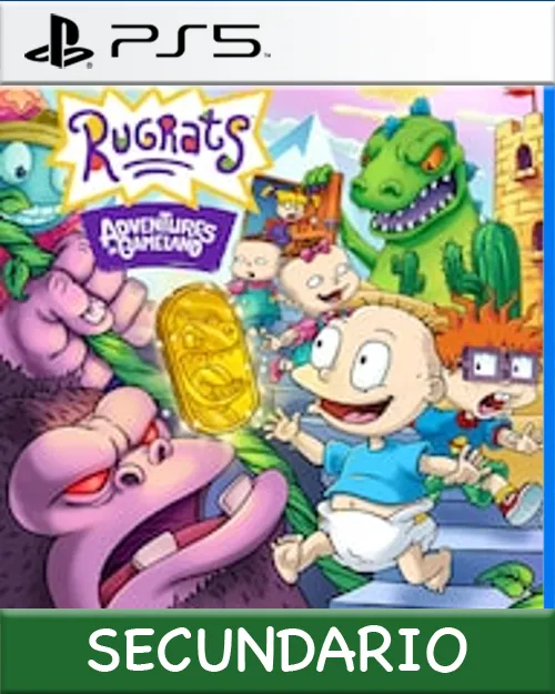 Ps5 Digital Rugrats: Adventures in Gameland Secundario