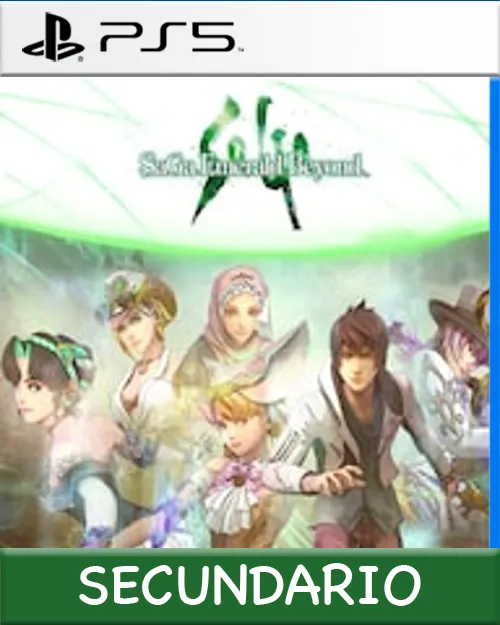 Ps5 Digital SaGa Emerald Beyond Secundario