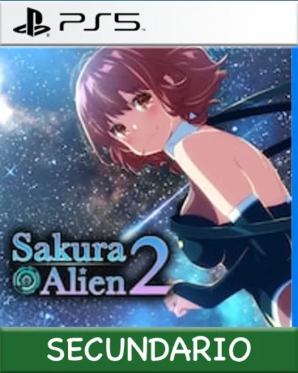 Ps5 Digital Sakura Alien 2 Secundario