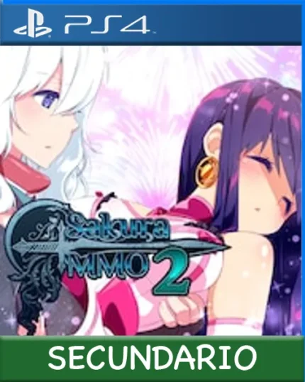 Ps4 Digital Sakura MMO 2 Secundario