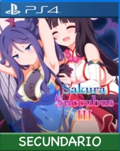 Ps4 Digital Sakura Succubus 3 Secundario