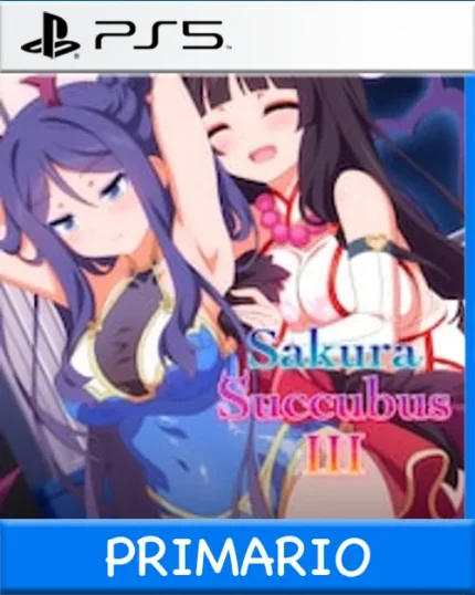 Ps5 Digital Sakura Succubus 3 Primario