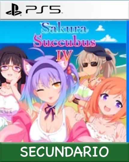 Ps5 Digital Sakura Succubus 4 Secundario