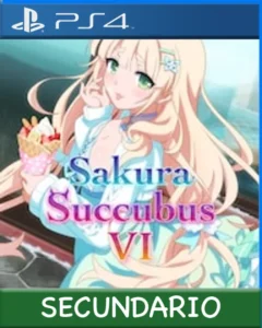 Ps4 Digital Sakura Succubus 6 Secundario