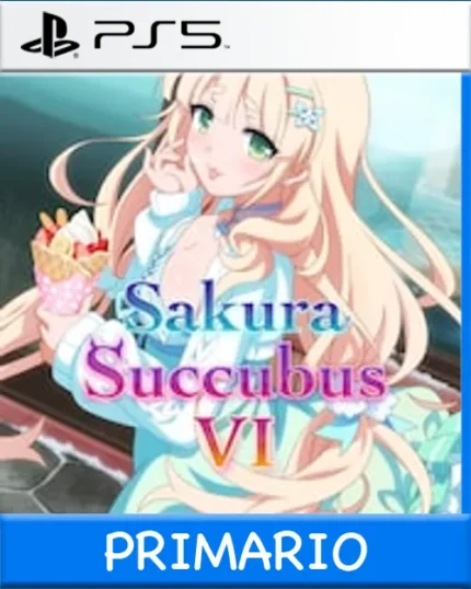 Ps5 Digital Sakura Succubus 6 Primario