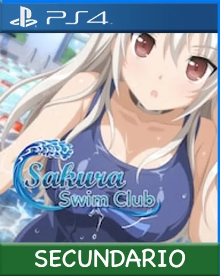 Ps4 Digital Sakura Swim Club  Secundario