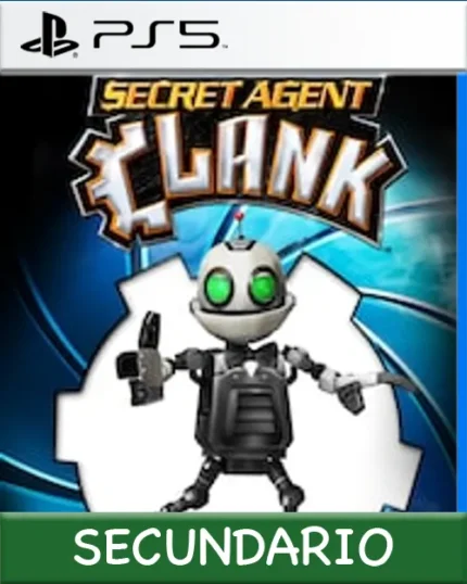 Ps5 Digital Secret Agent Clank Secundario