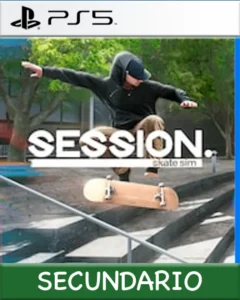 Ps5 Digital Session: Skate Sim Secundario