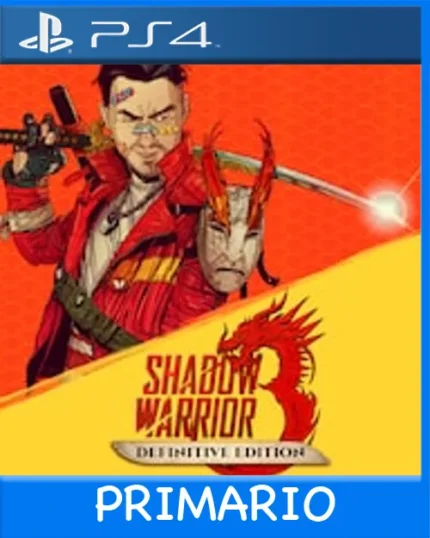 Ps4 Digital Shadow Warrior 3: Definitive Edition | Primario