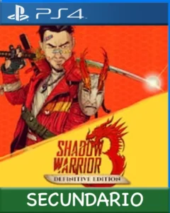 Ps4 Digital Shadow Warrior 3: Definitive Edition | Secundario