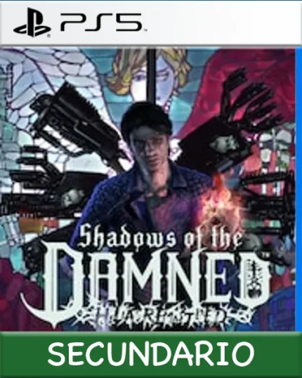 Ps5 Digital Shadows of the Damned: Hella Remastered Secundario