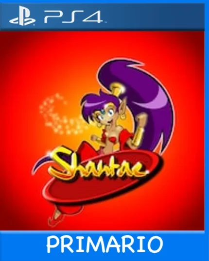 Ps4 Digital Shantae Primario