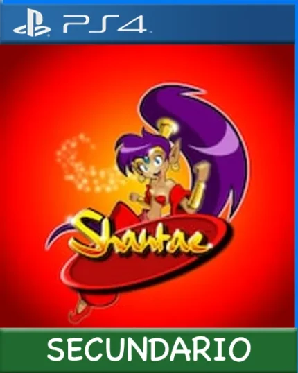 Ps4 Digital Shantae Secundario